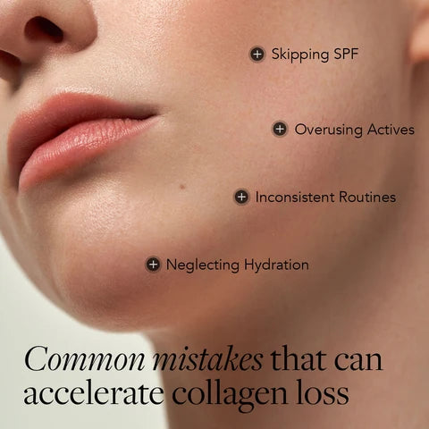 Stimulate Collagen in the face