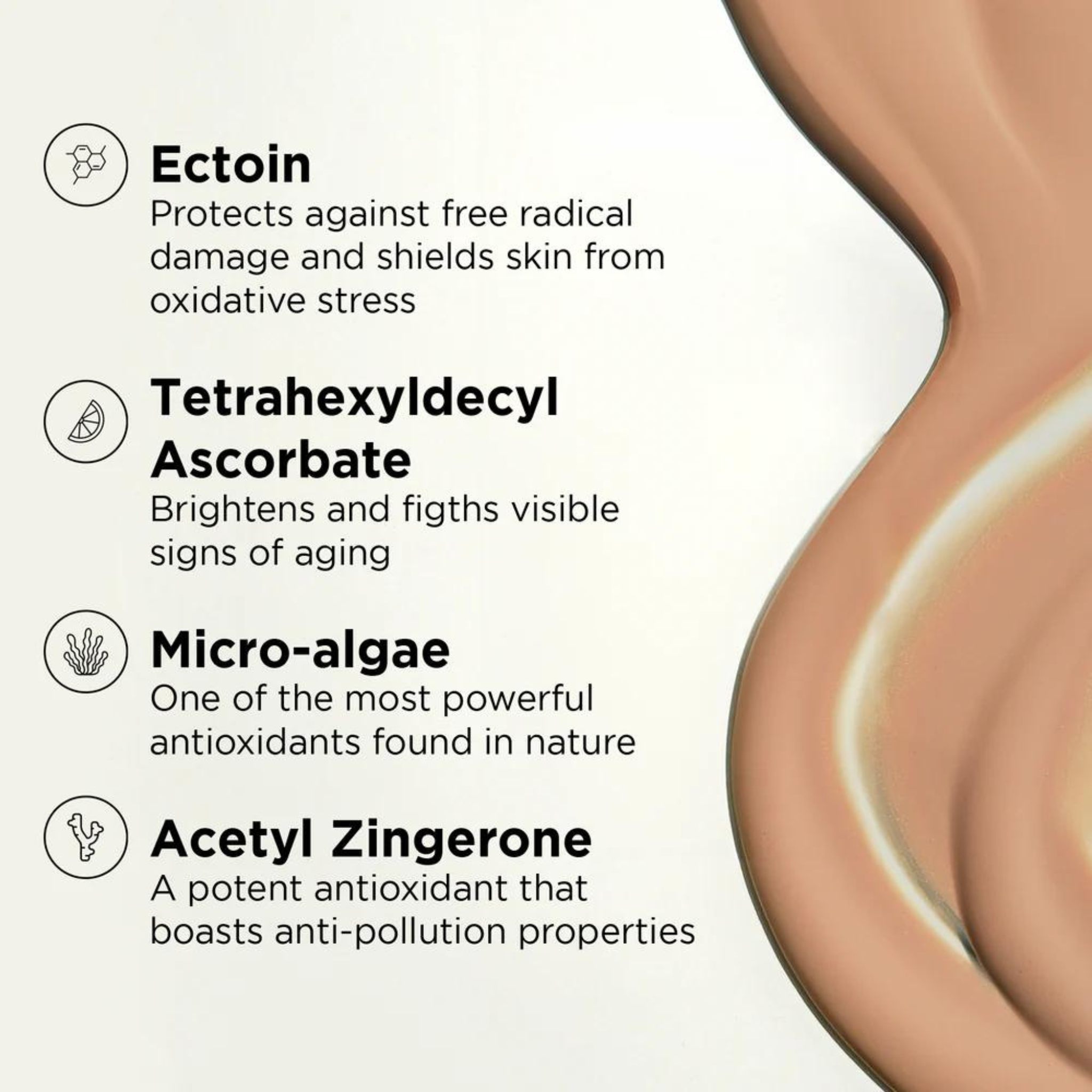 Ingredients found in Daily Prevention Smarblend Mineral Moisturiser SPF50+