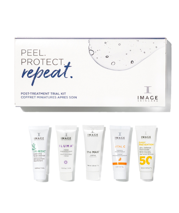 Post Treatment Trial Kit Image Skincare Ireland