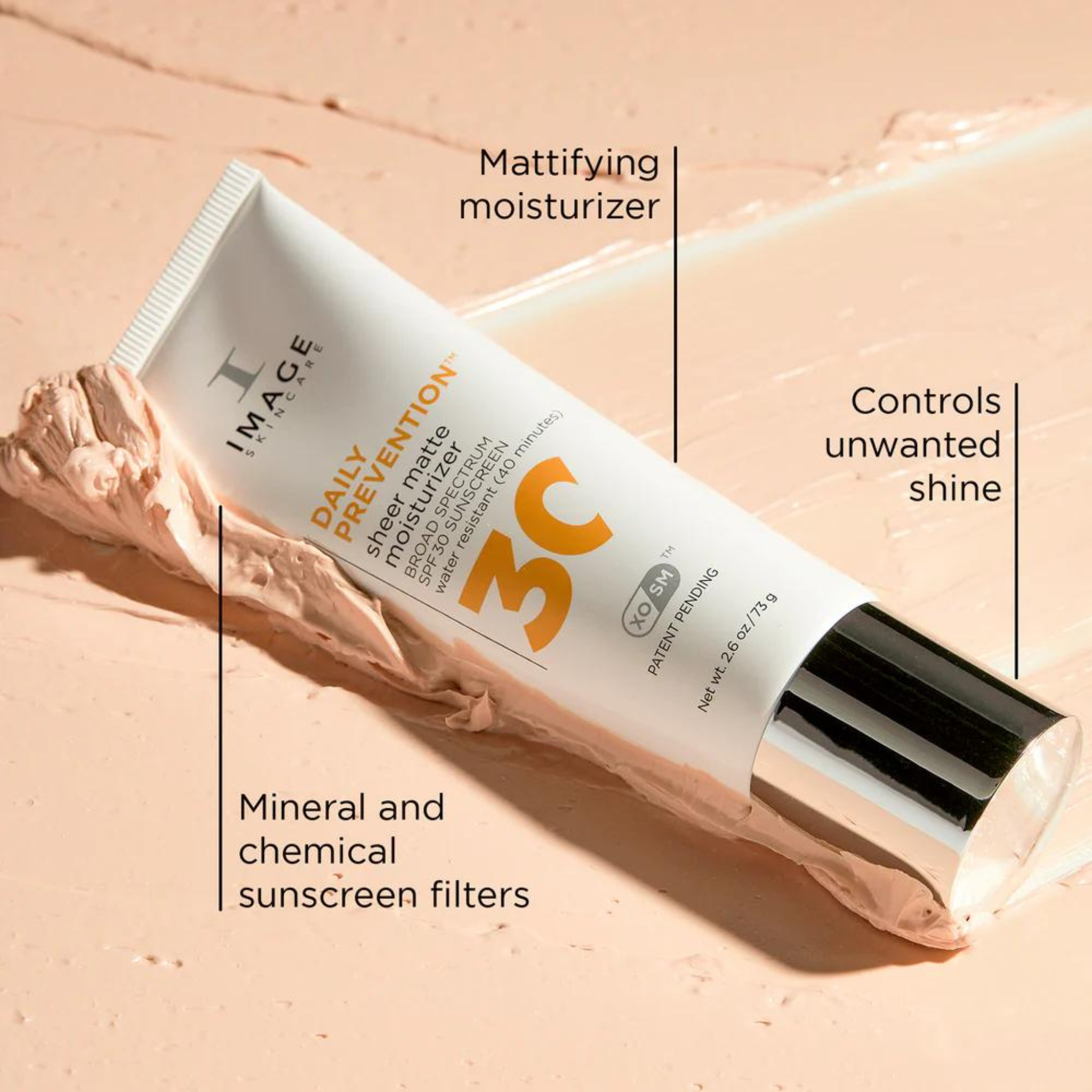 Image Skincare DAILY PREVENTION Sheer Matte Moisturiser SPF 30