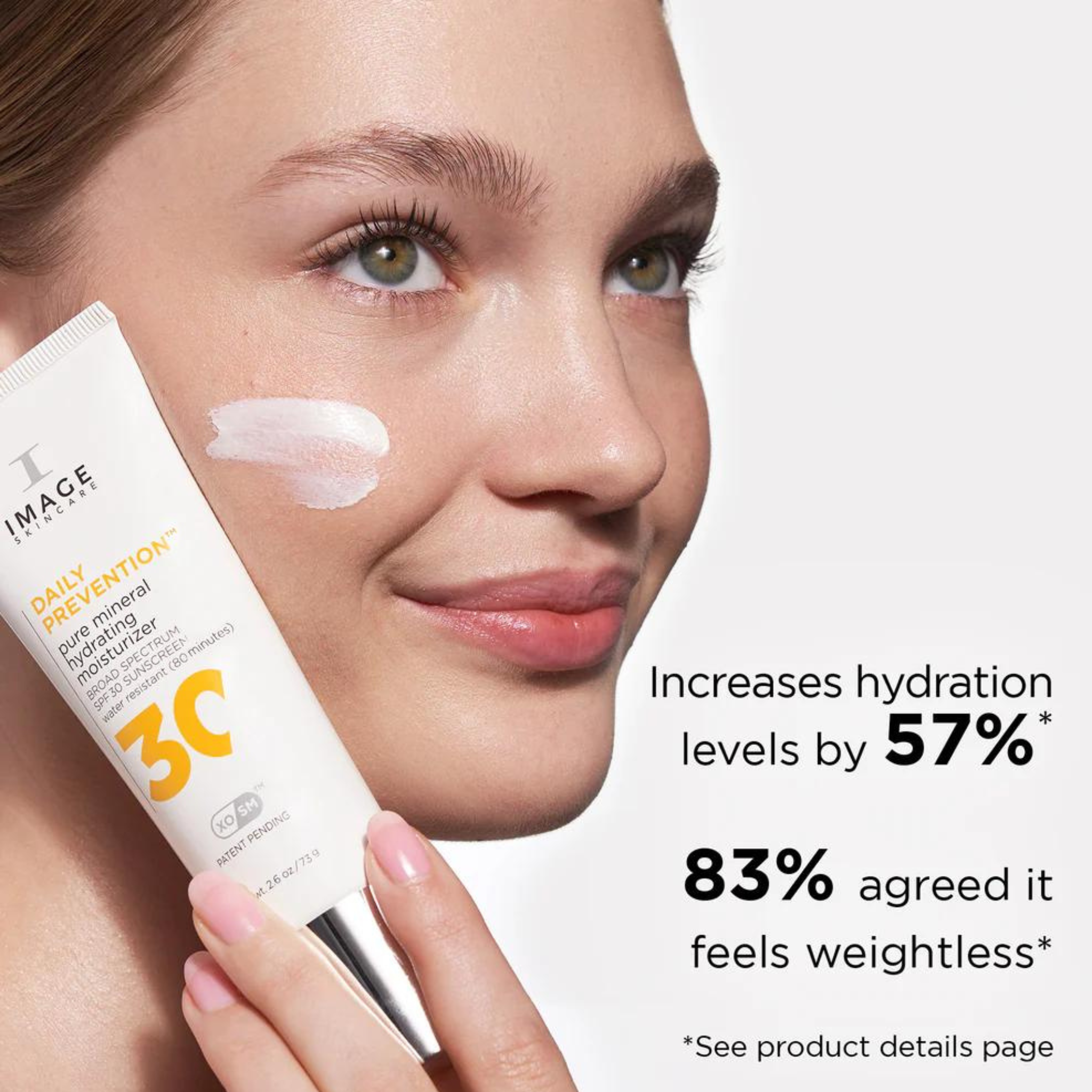 DAILY PREVENTION Pure Mineral Hydrating Moisturiser SPF30 Image Skincare Ireland stockist