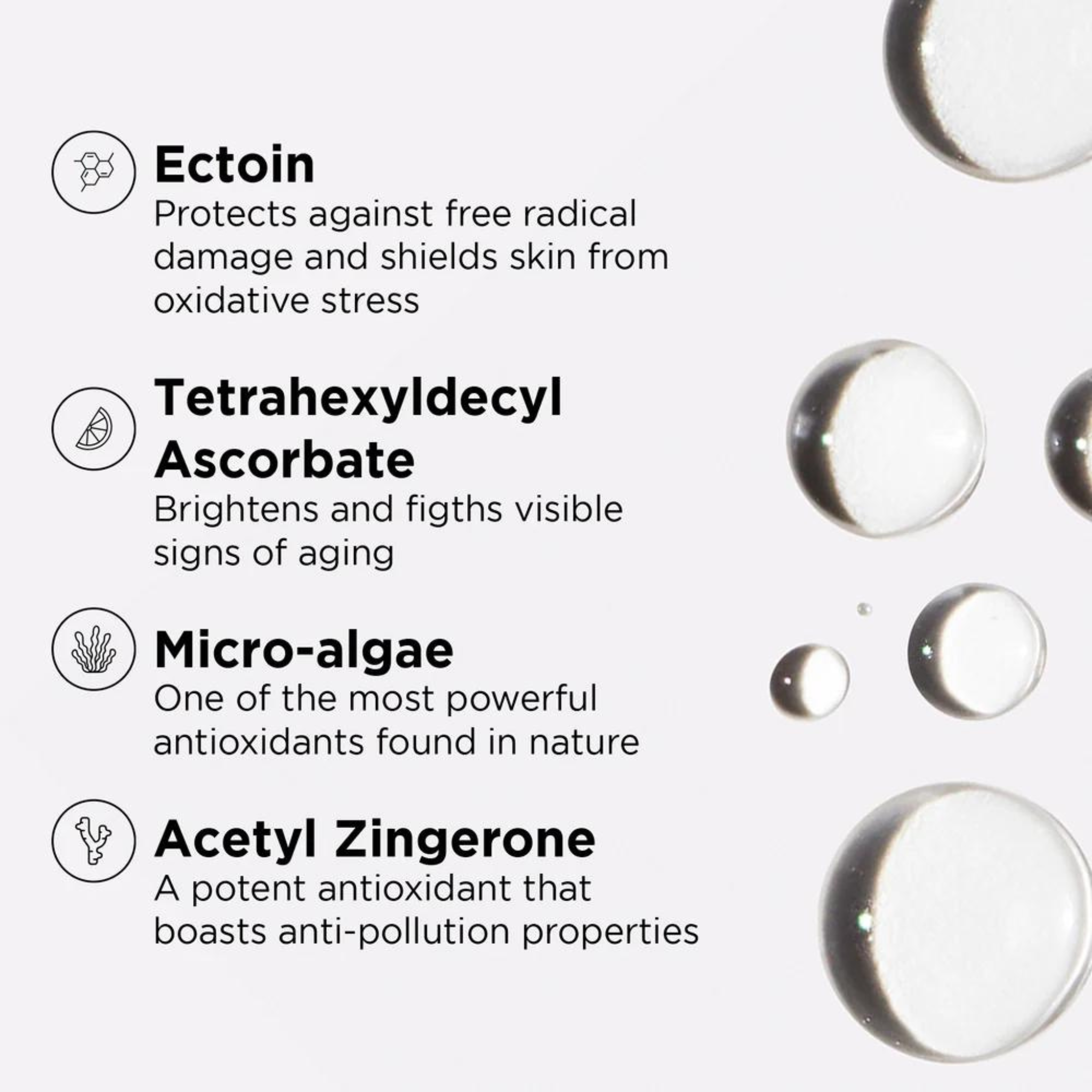Ingredients in the Protect and Refresh Mist SPF 30