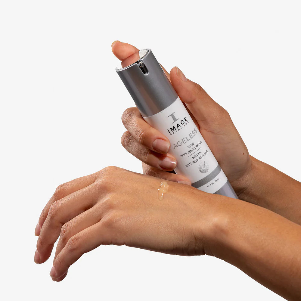 AGELESS Total Anti-Aging Serum Image skincare ireland