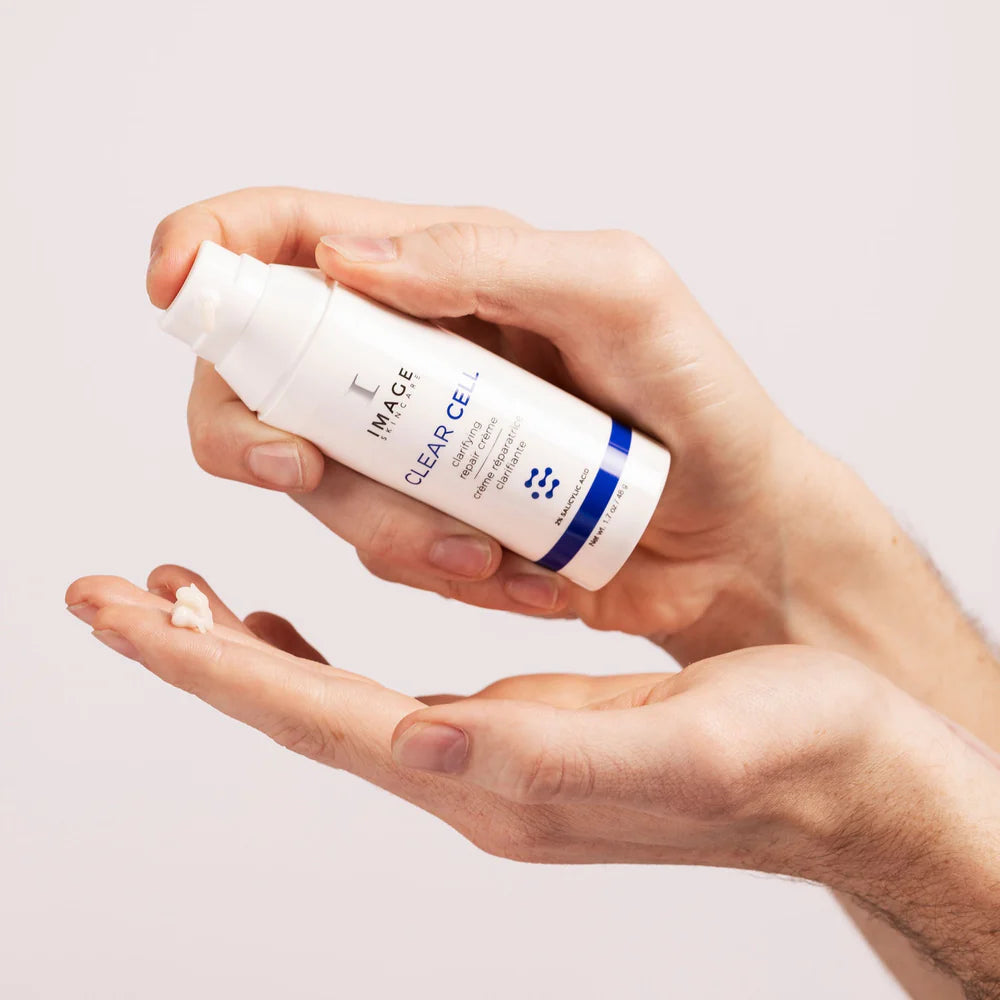 CLEAR CELL Clarifying Repair Crème Image Skincare Ireland