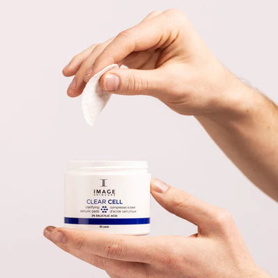 Image Skincare Ireland CLEAR CELL Salicylic Clarifying Pads