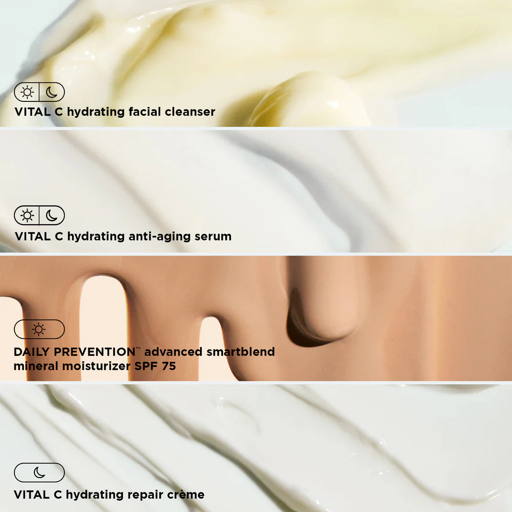 VITAL C - Core Four Trial Kit Image Skincare Official Stockist
