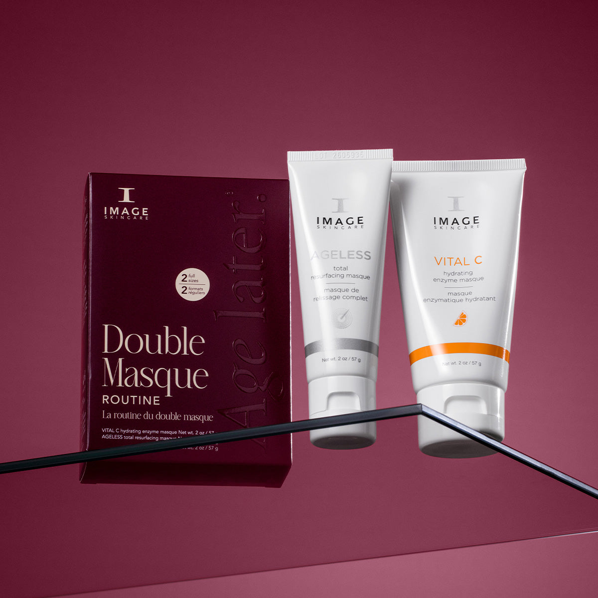 Double Masque Routine