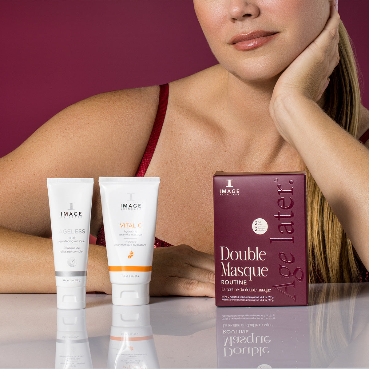 Double Masque Routine