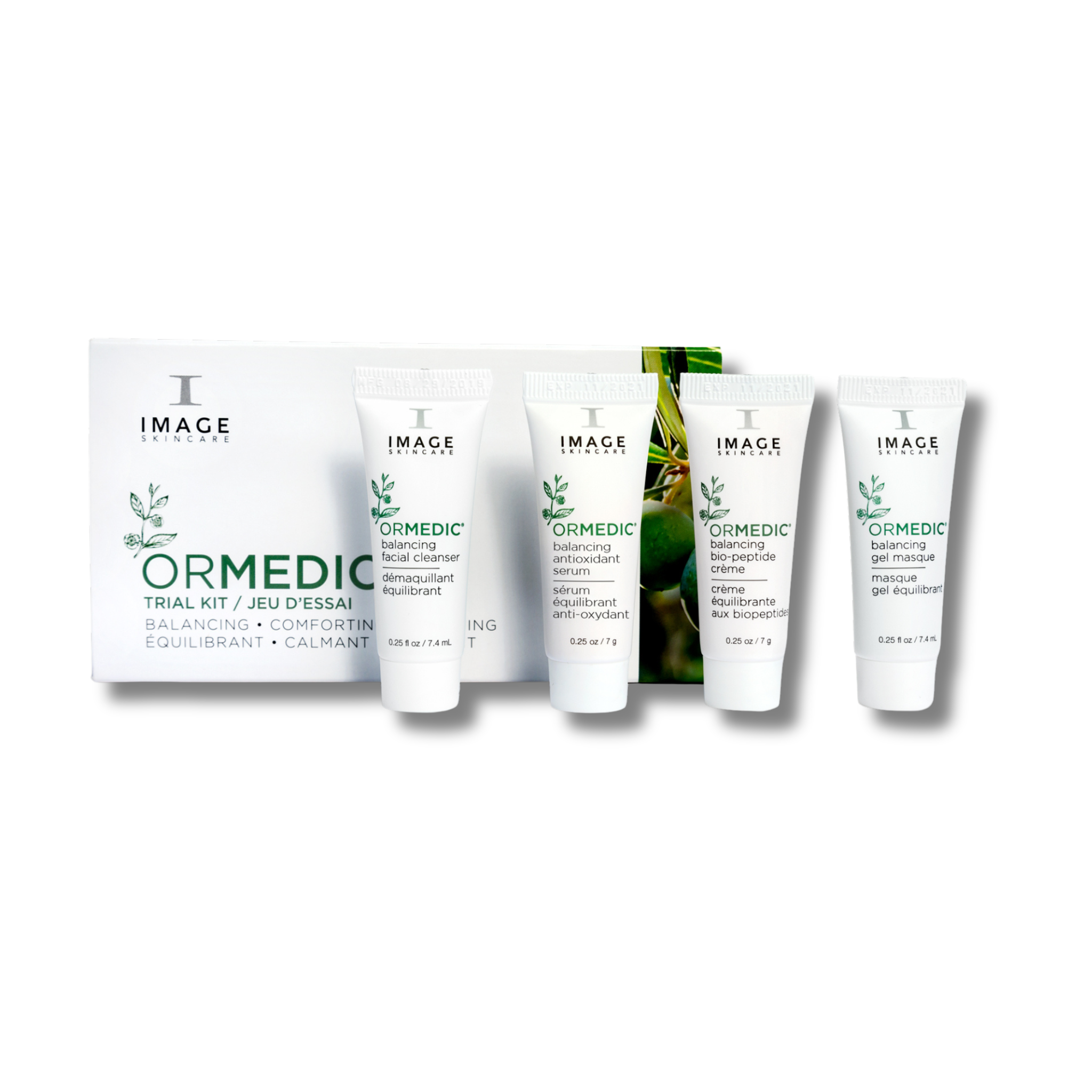Ormedic Trial Kit Image Skincare Ireland