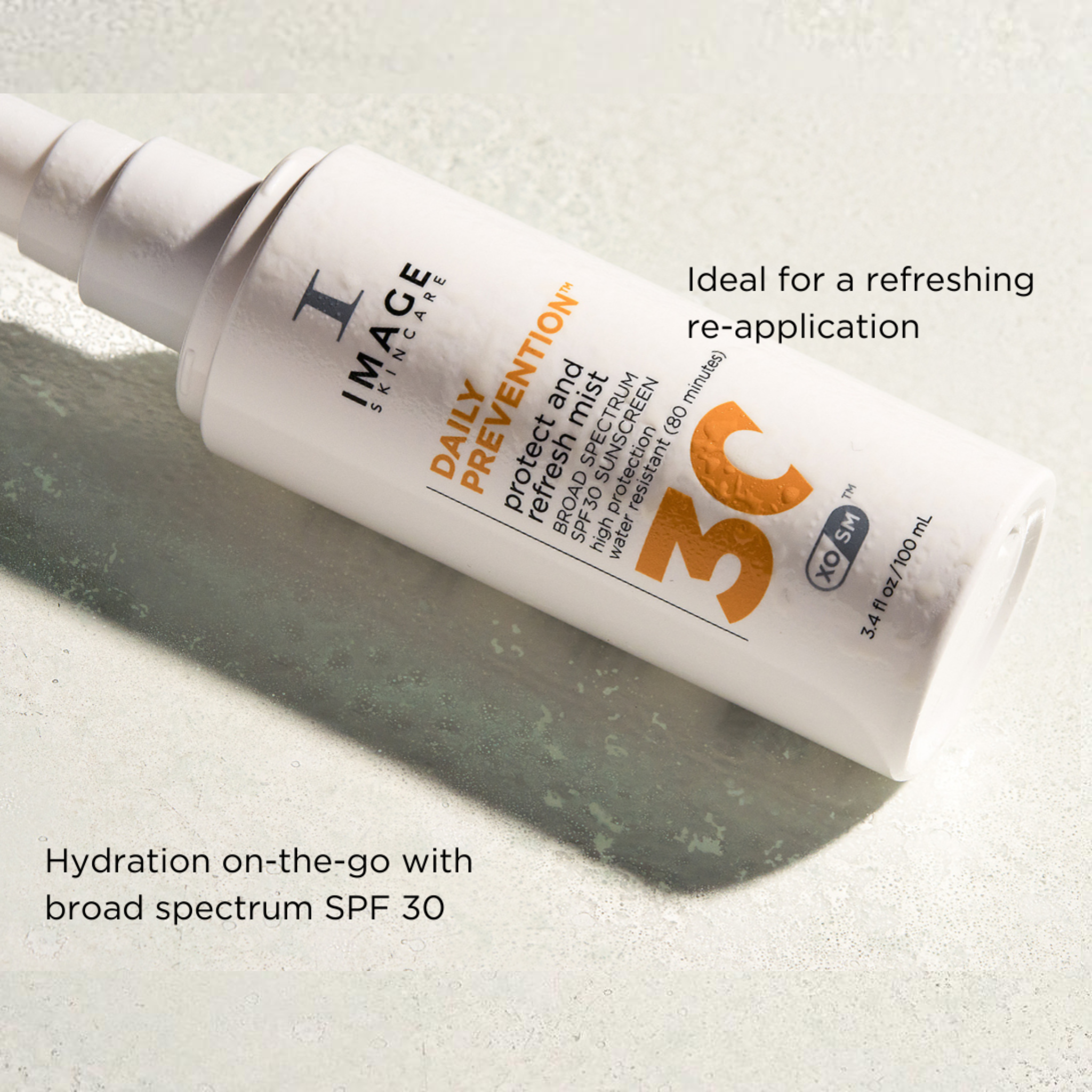 Benefits of the Daily Prevention Mist SPF 30
