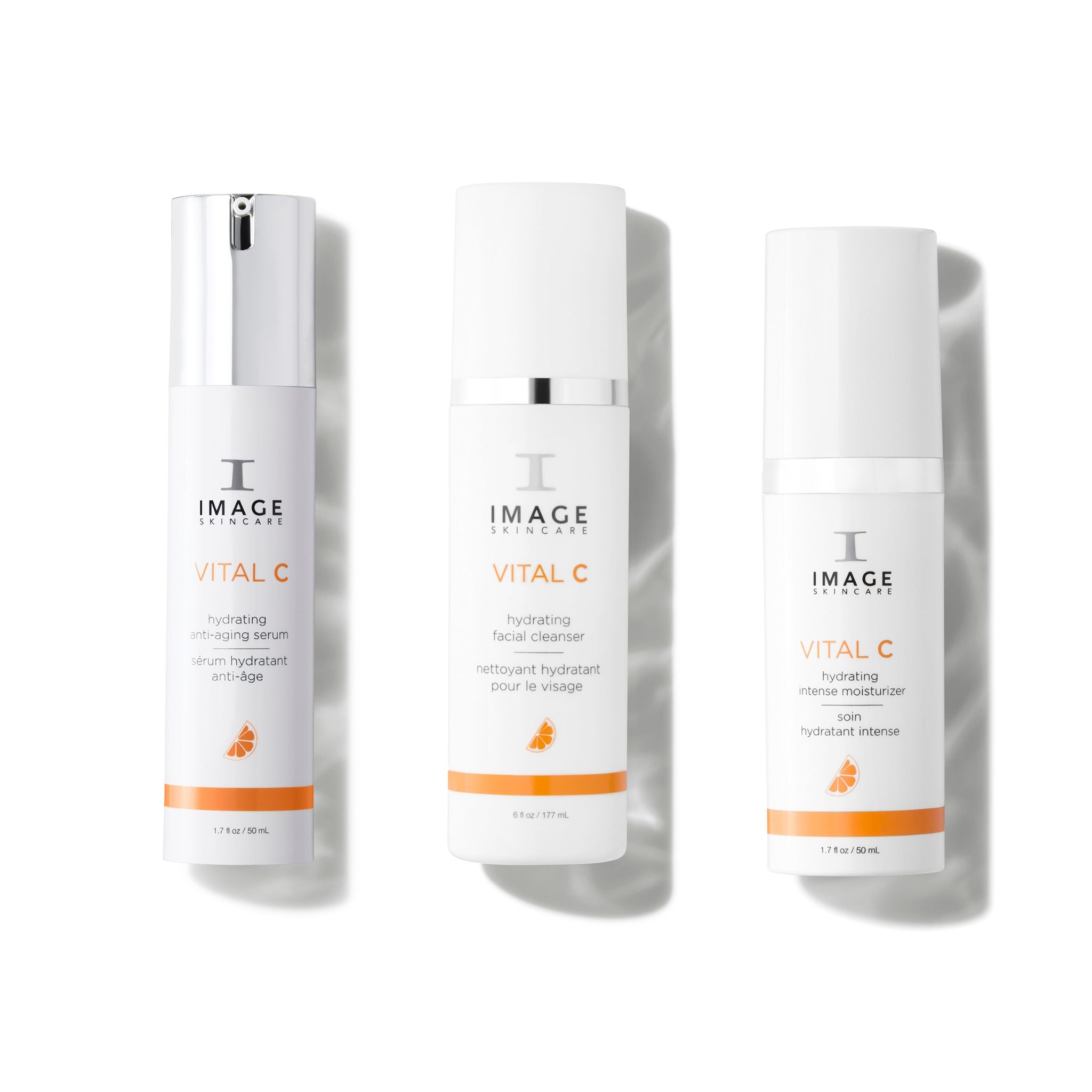 Limited Edition Hydrate and Replenish Vital C TRIO