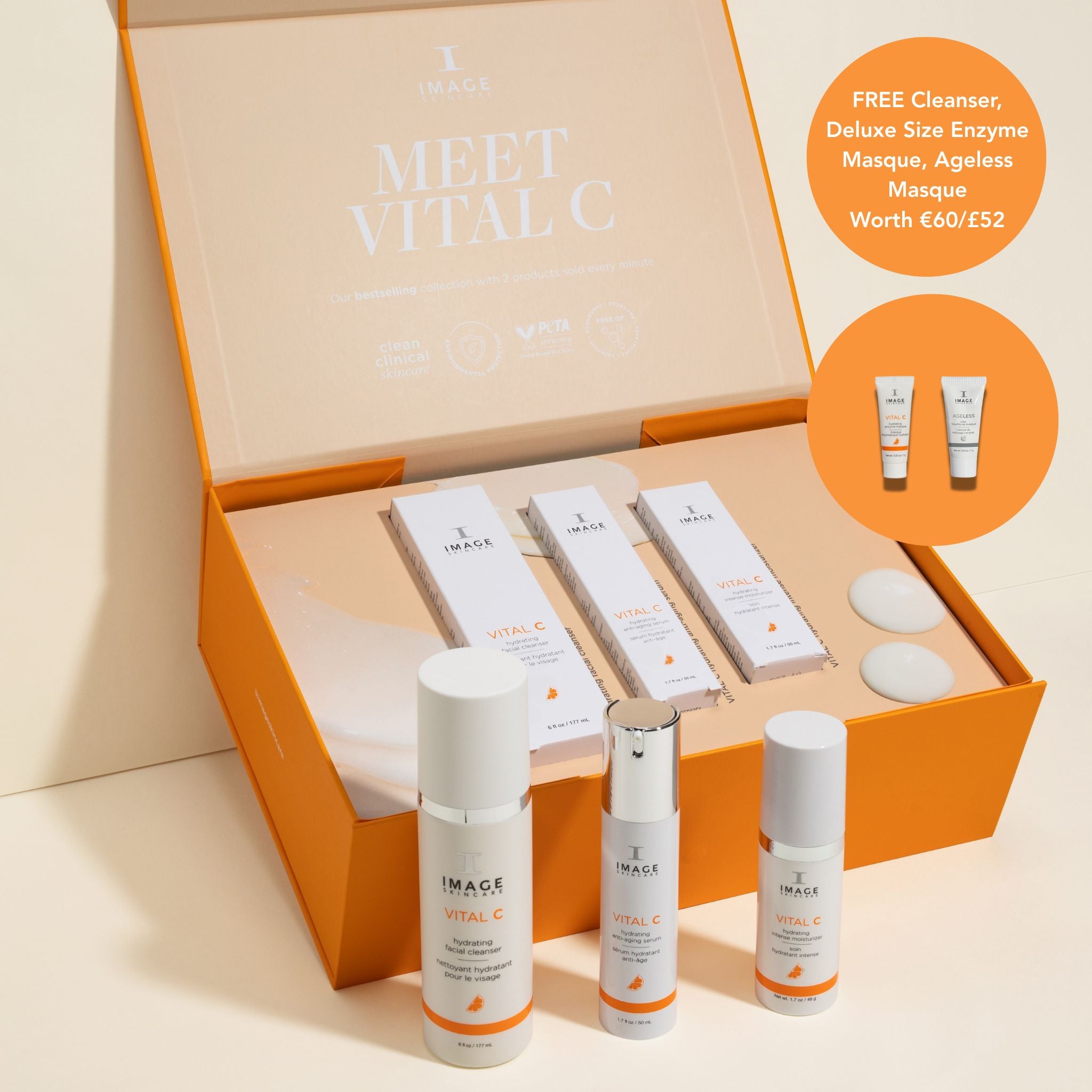 Limited Edition Hydrate and Replenish Vital C Trio