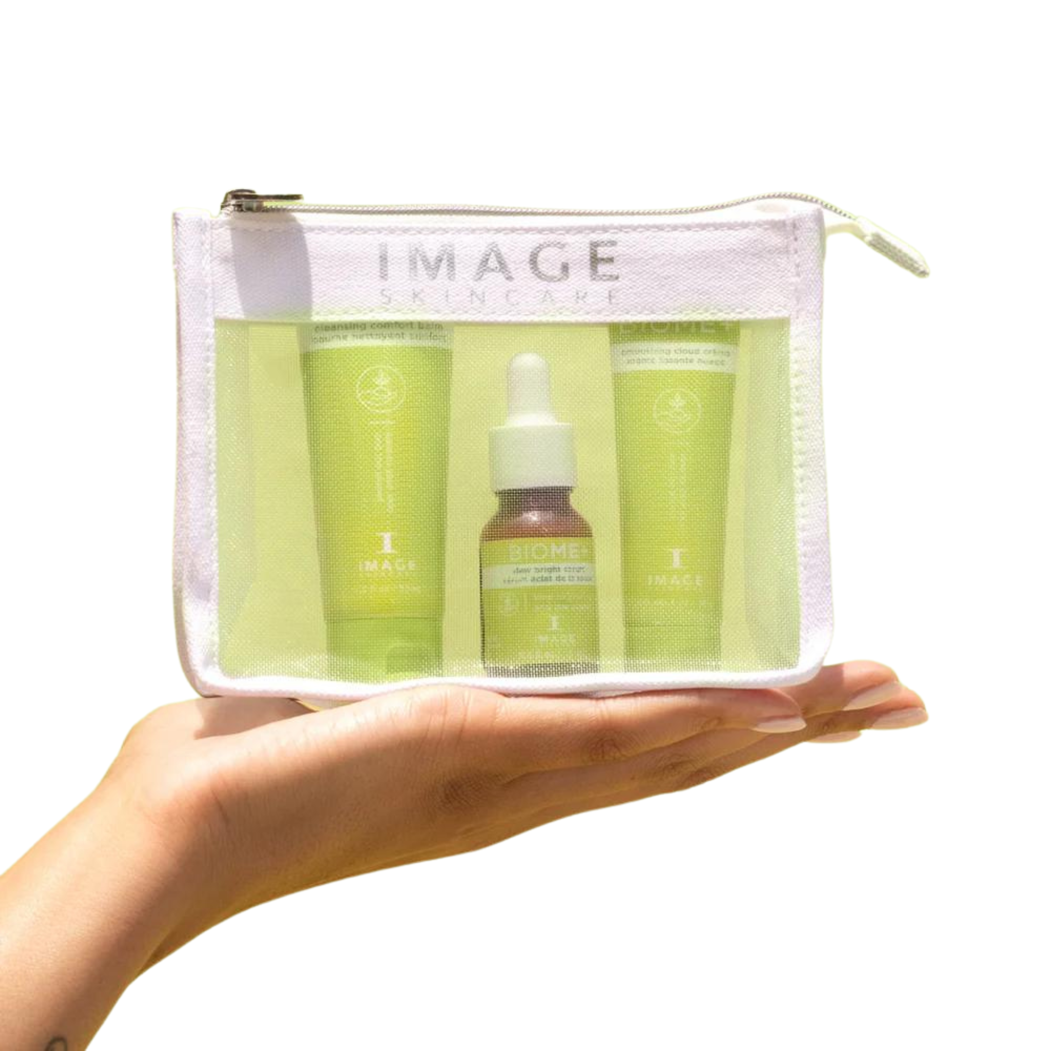 Microbiome Essentials Skin Barrier Defense Trio Kit Image Skincare Ireland