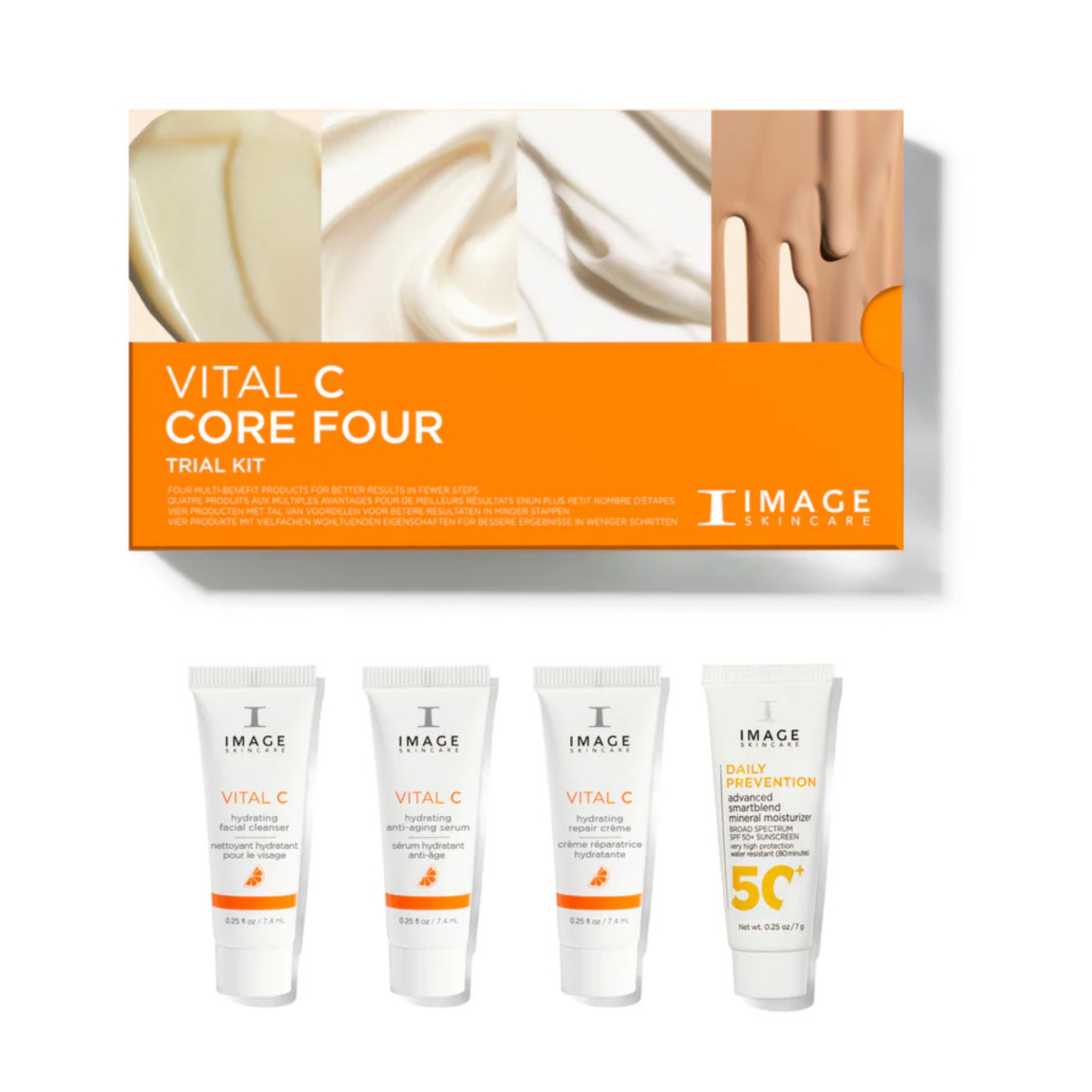 VITAL C - Core Four Trial Kit Image Skincare