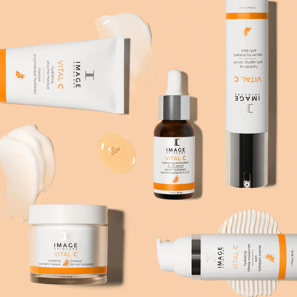 VITAL C Hydrating Enzyme Masque irish stockist Image Skincare