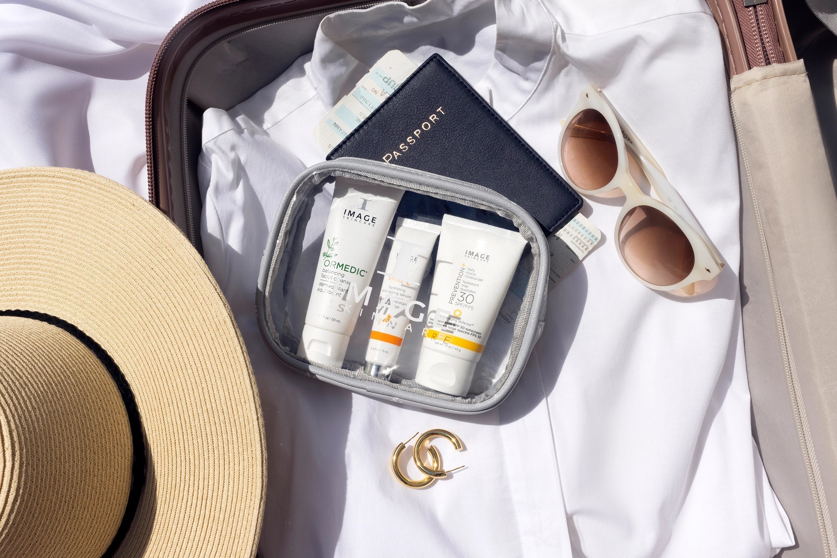 Ultimate Travel Skincare Routine from Image Skincare Ireland