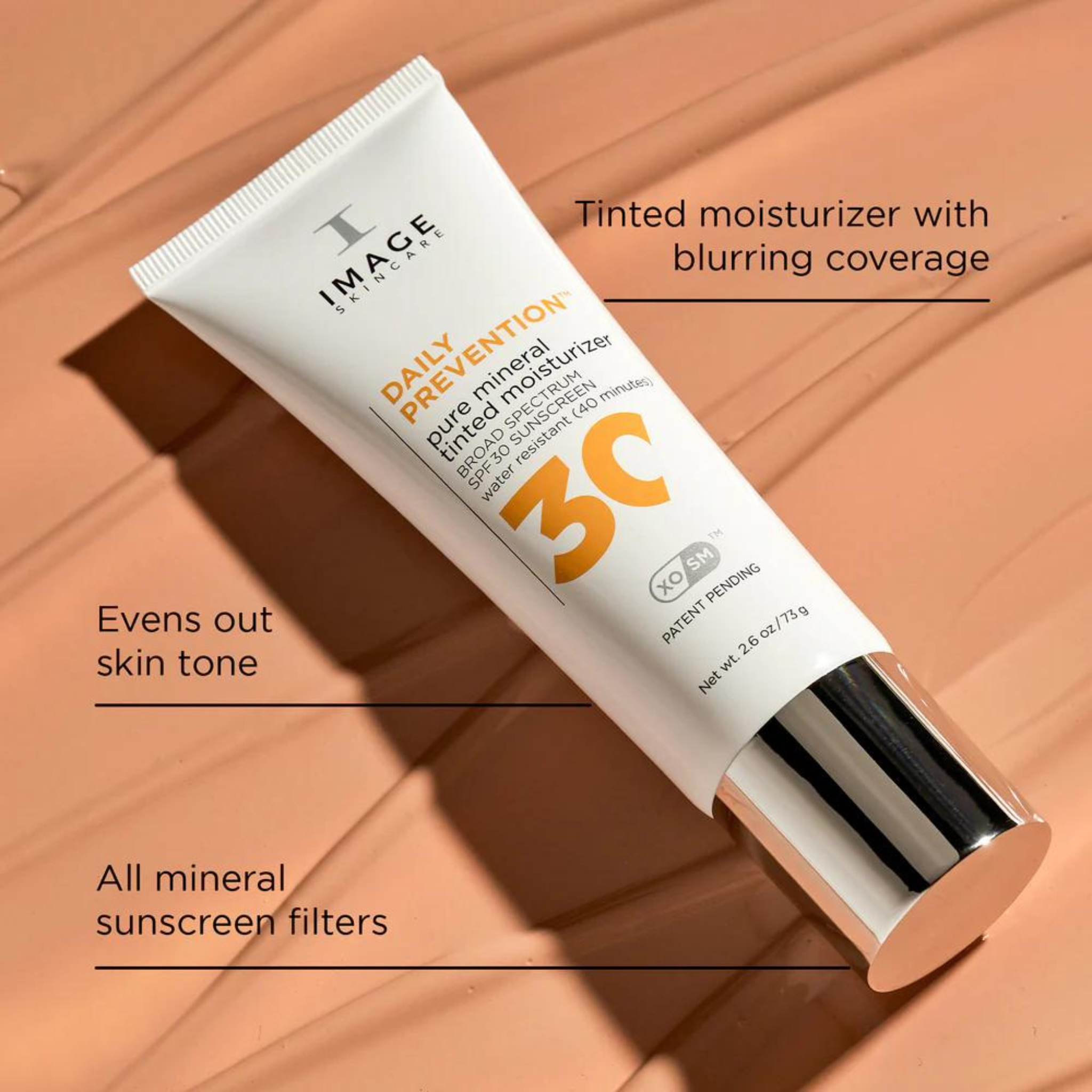DAILY PREVENTION Pure Mineral Tinted Moisturiser SPF 30