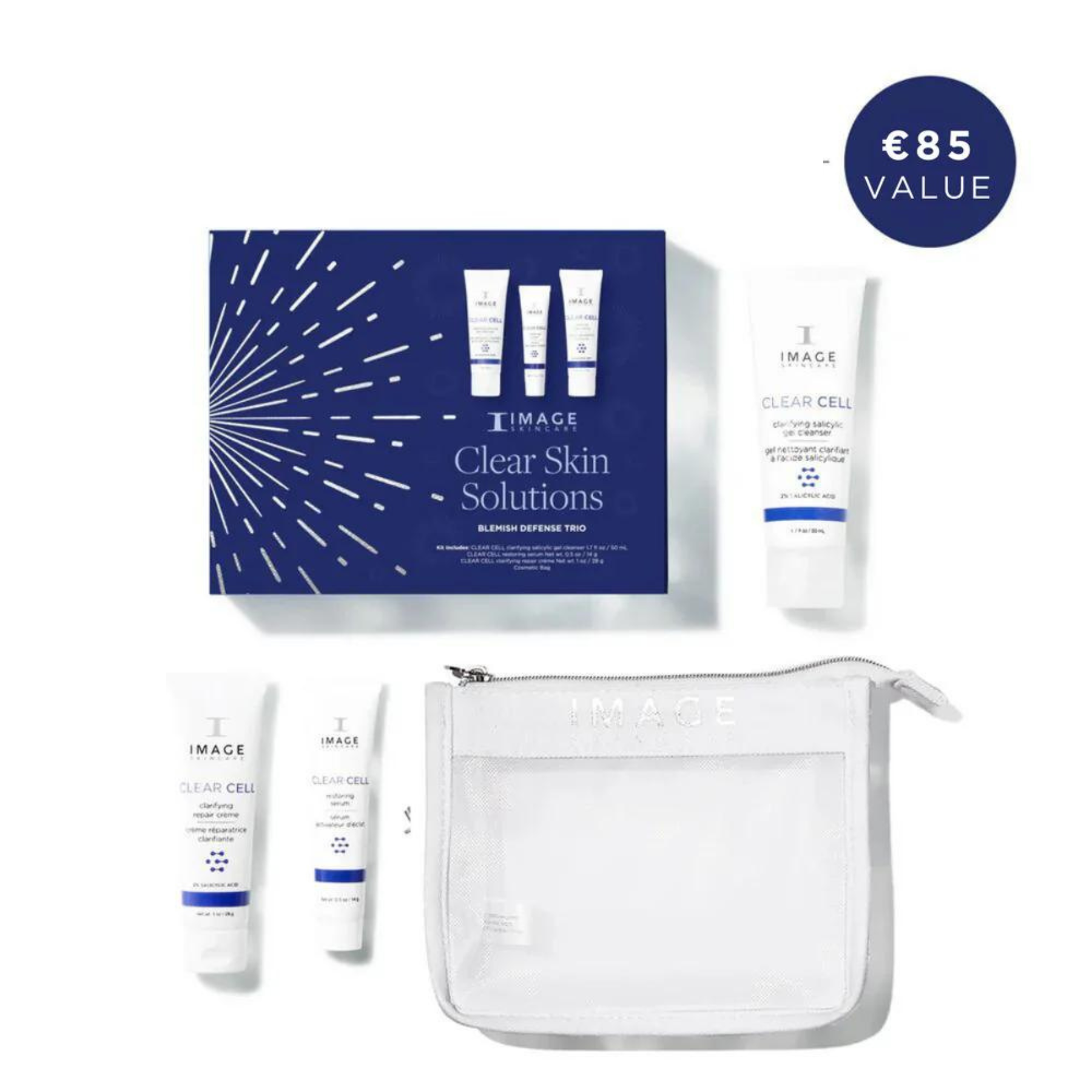 Clear Skin Solutions - Blemish Defense Festive Kit