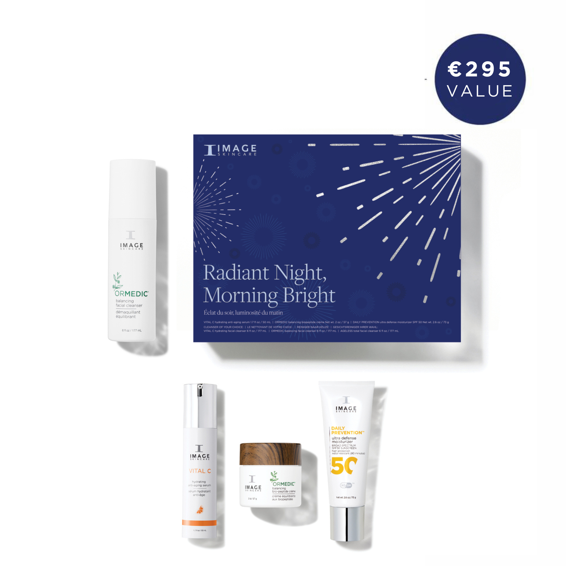 Radiant Night, Morning Bright Gift Set