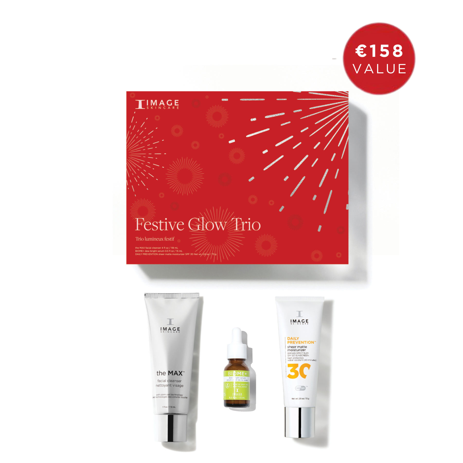 Festive Glow Trio Gift Set Image Skincare Ireland