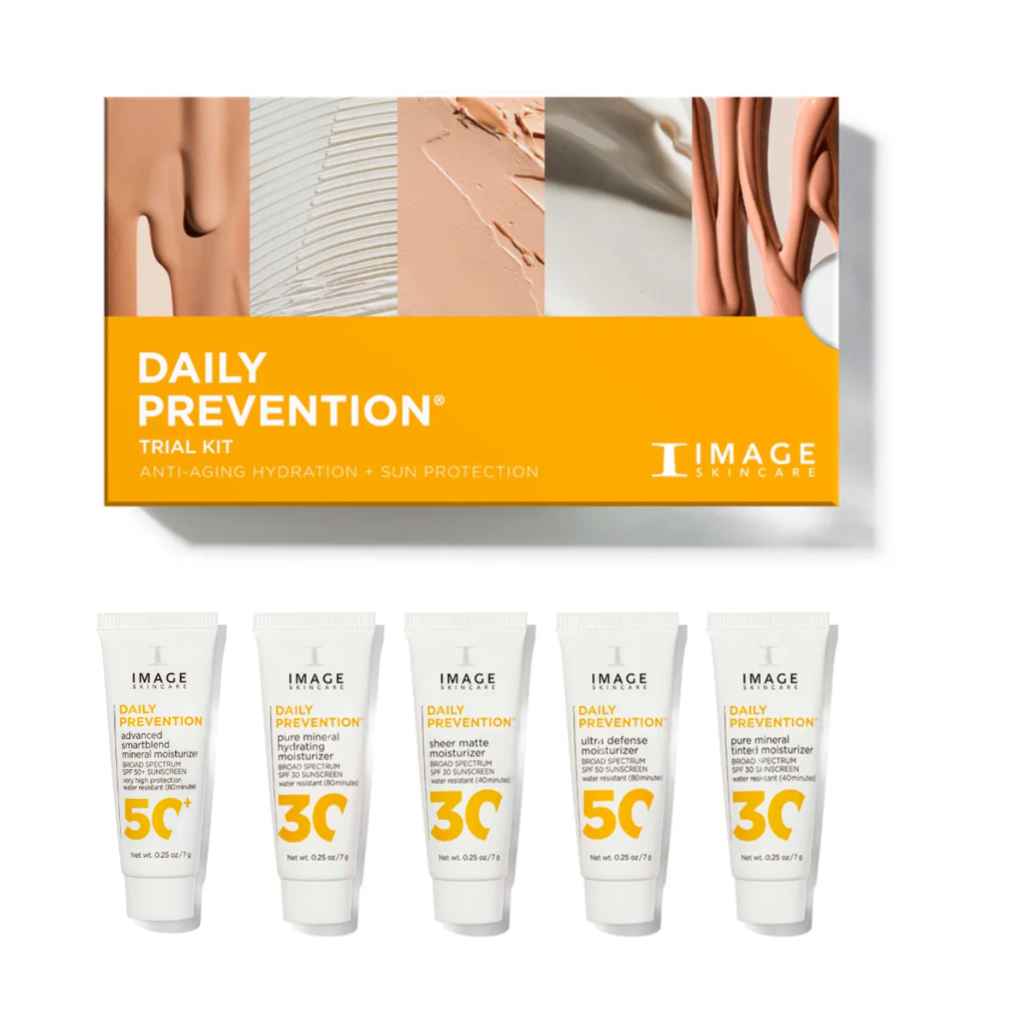 DAILY PREVENTION SPF Trial Kit