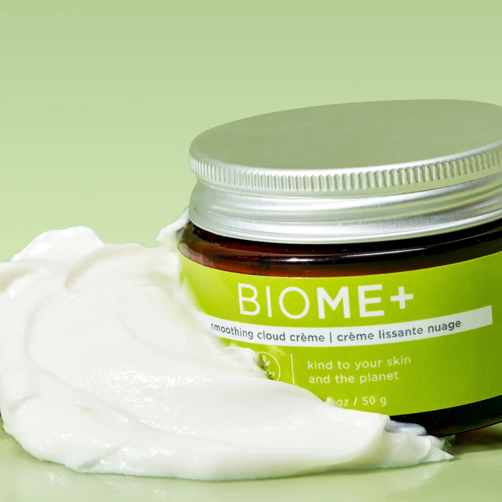 BIOME+ smoothing cloud crème, 50g