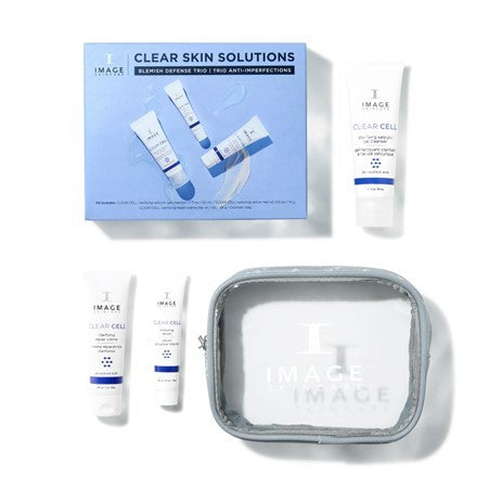 Clear Skin Solutions - Blemish Defense Trio