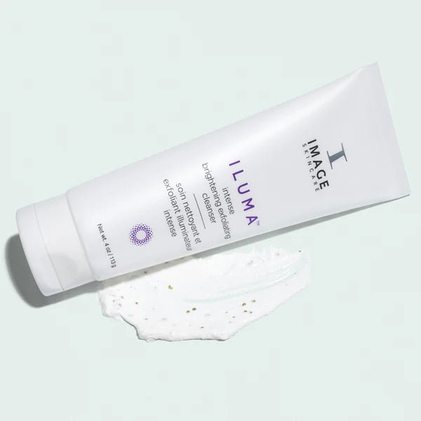 ILUMA Intense Brightening Exfoliating Cleanser Official Irish stockist