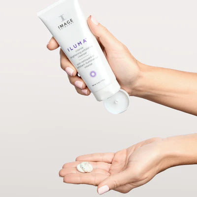 ILUMA Intense Brightening Exfoliating Cleanser Shop online Ireland