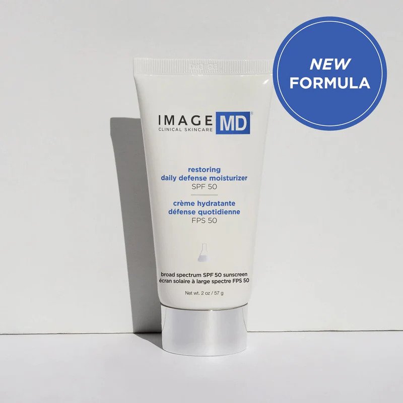 IMAGE MD Restoring Daily Defense Moisturiser official Ireland stockist