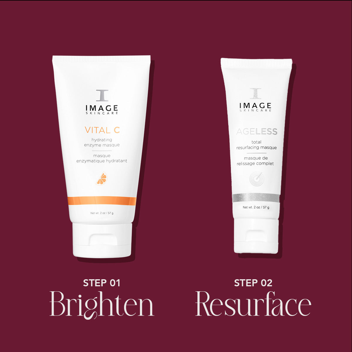 Double Masque Routine