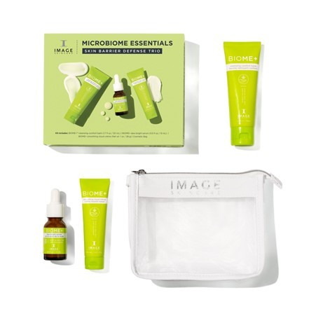 Microbiome Essentials Skin Barrier Defense Trio Kit