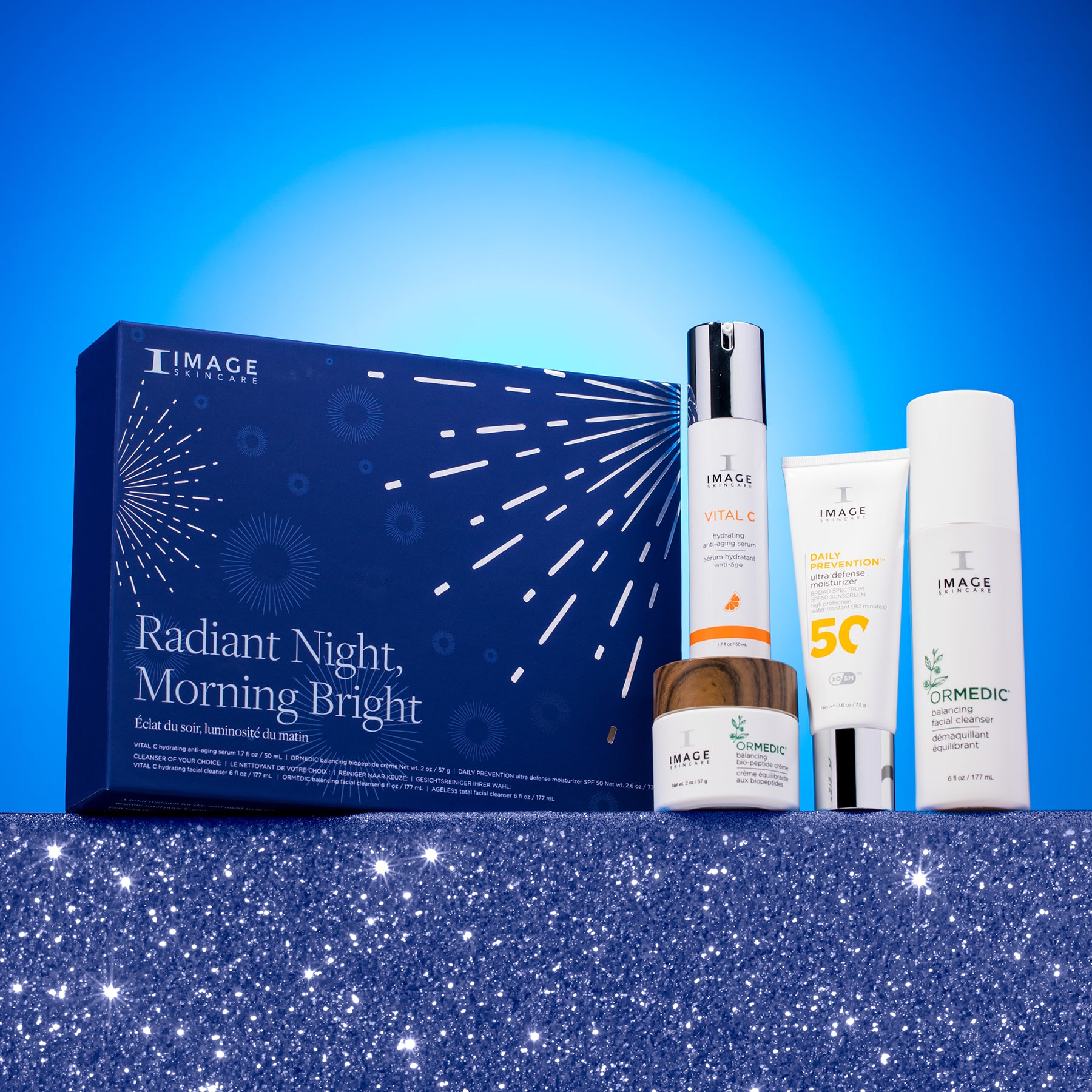 Radiant Night, Morning Bright Gift Set