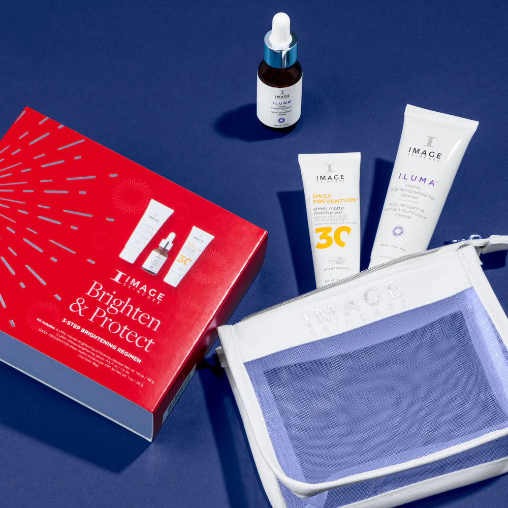 Brighten & Protect Festive Kit Image Skincare Ireland