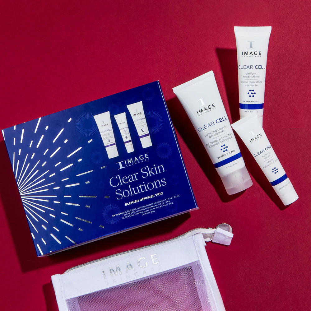 Clear Skin Solutions - Blemish Defense Festive Kit Image Skincare Ireland