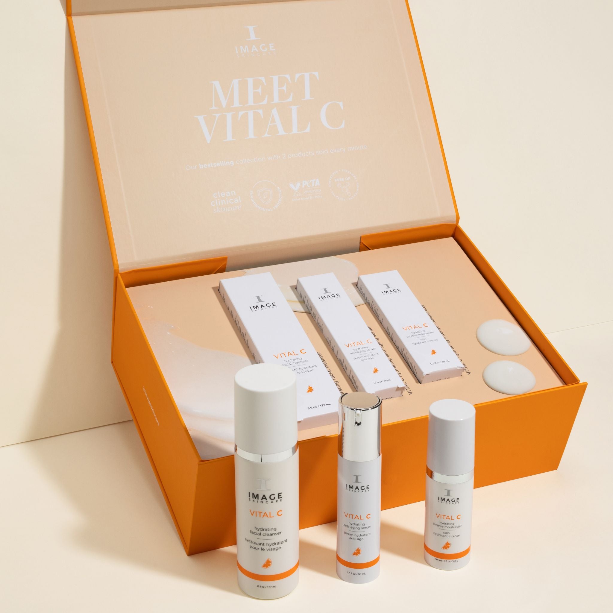 Limited Edition Hydrate and Replenish Vital C TRIO