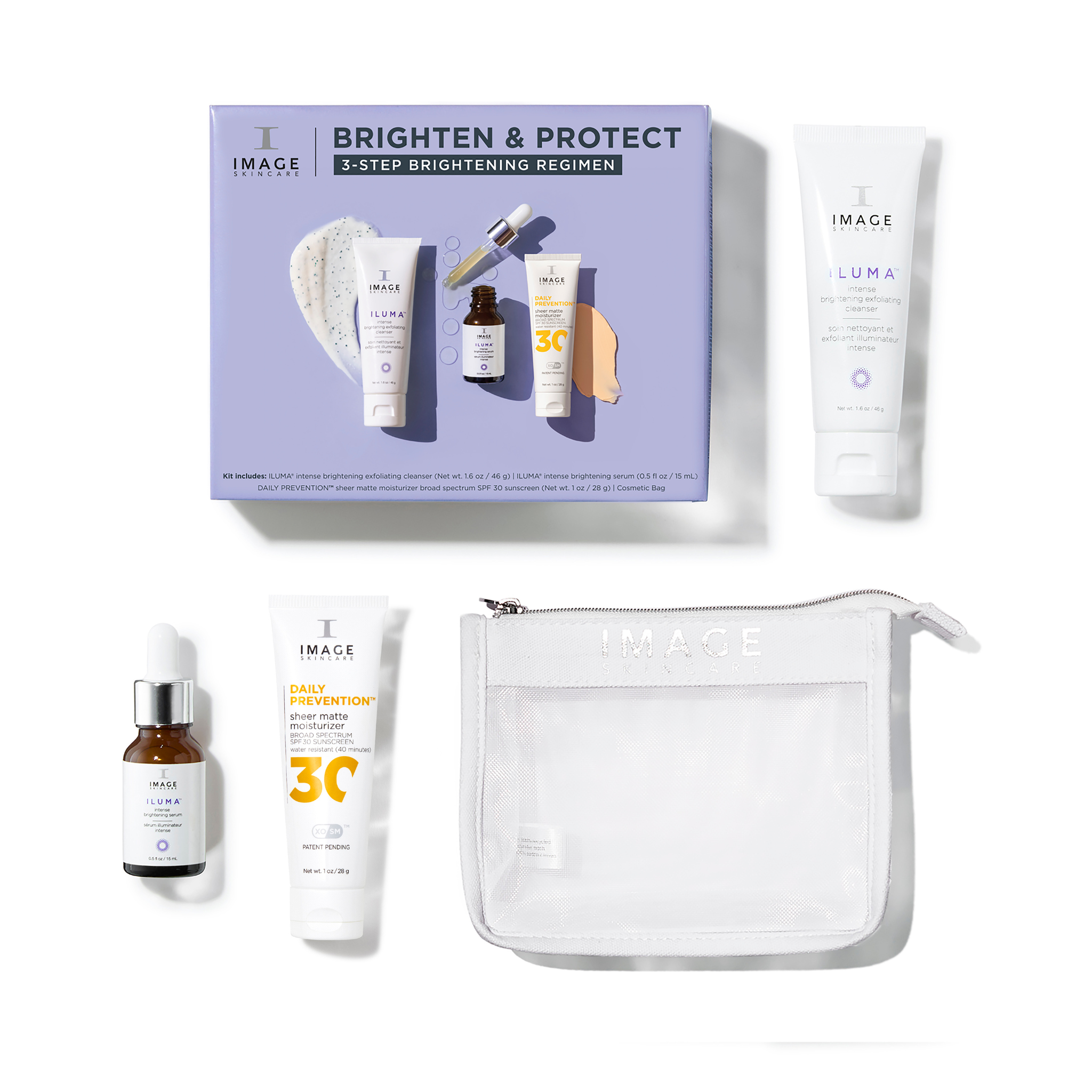 Brighten & Protect Kit Image Skincare Ireland