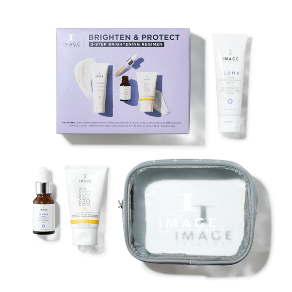 Brighten & Protect Kit 3-step brightening skin routine