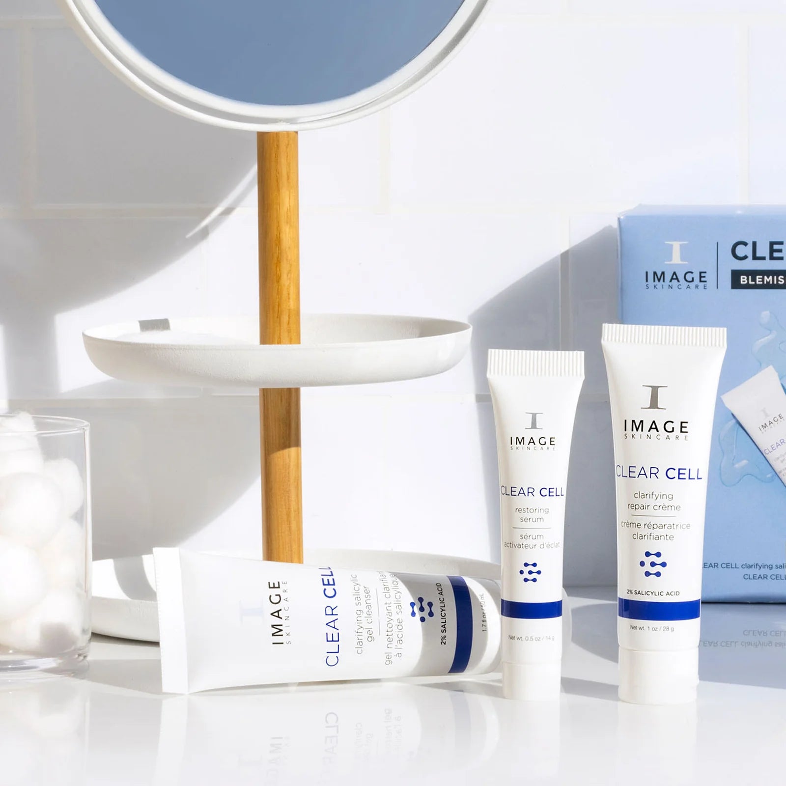 Clear Skin Solutions - Blemish Defense Trio Irish official stockist