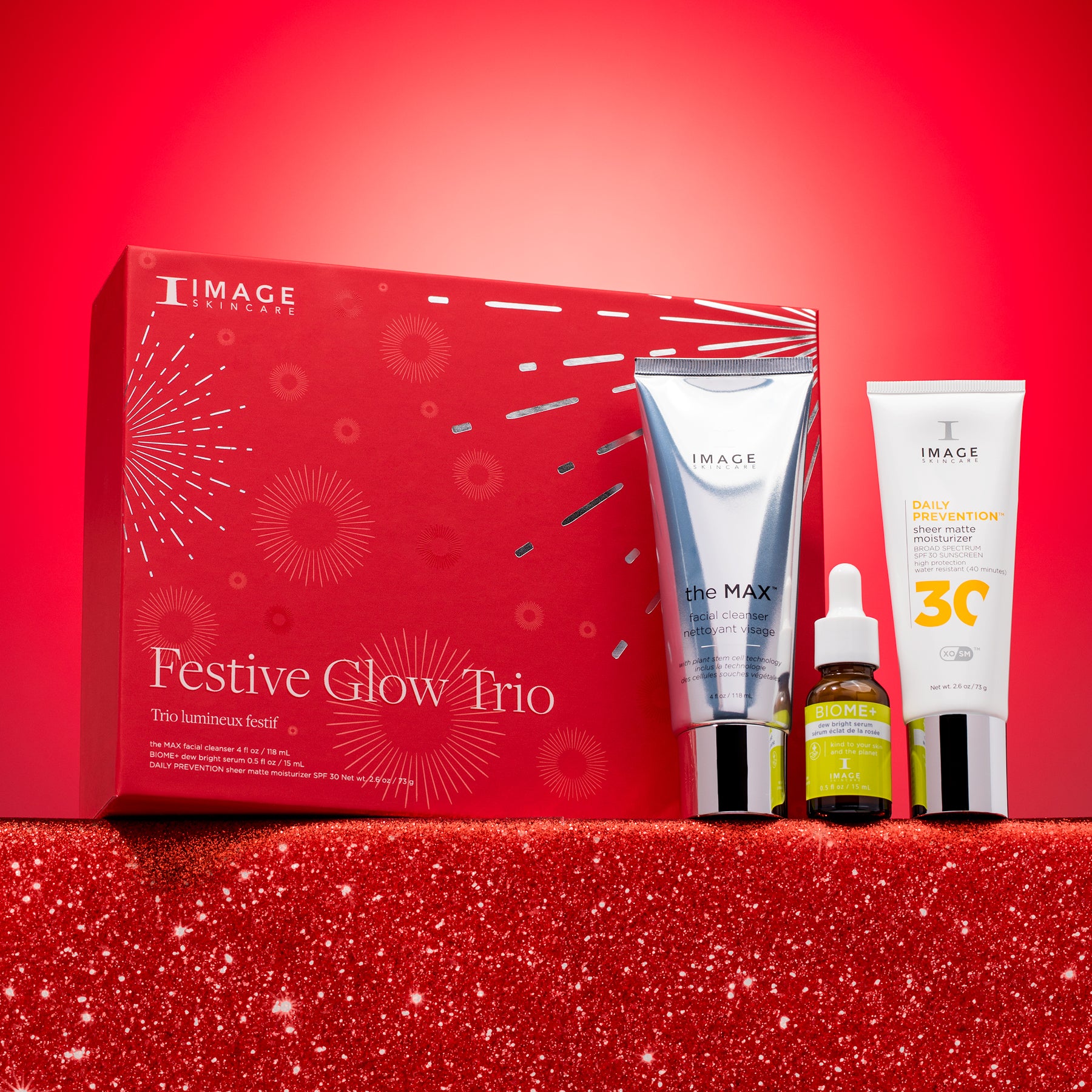 Festive Glow Trio Gift Set official irish stockist