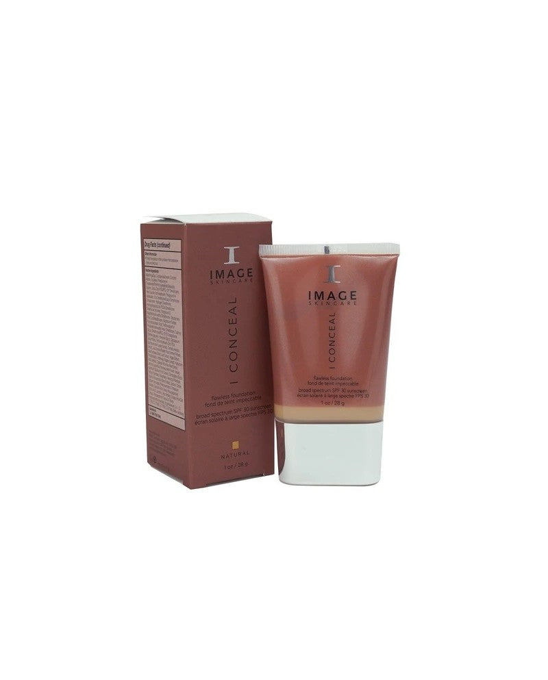 I CONCEAL flawless foundation broad-spectrum SPF 30 sunscreen natural