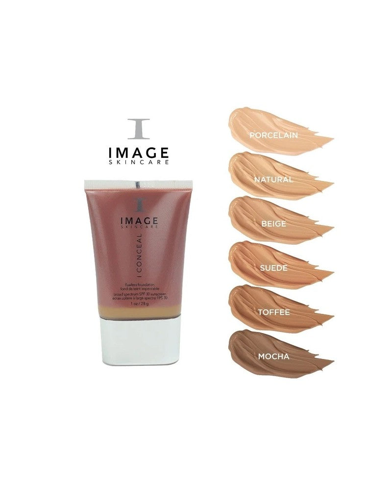 I CONCEAL flawless foundation broad-spectrum SPF 30 sunscreen natural