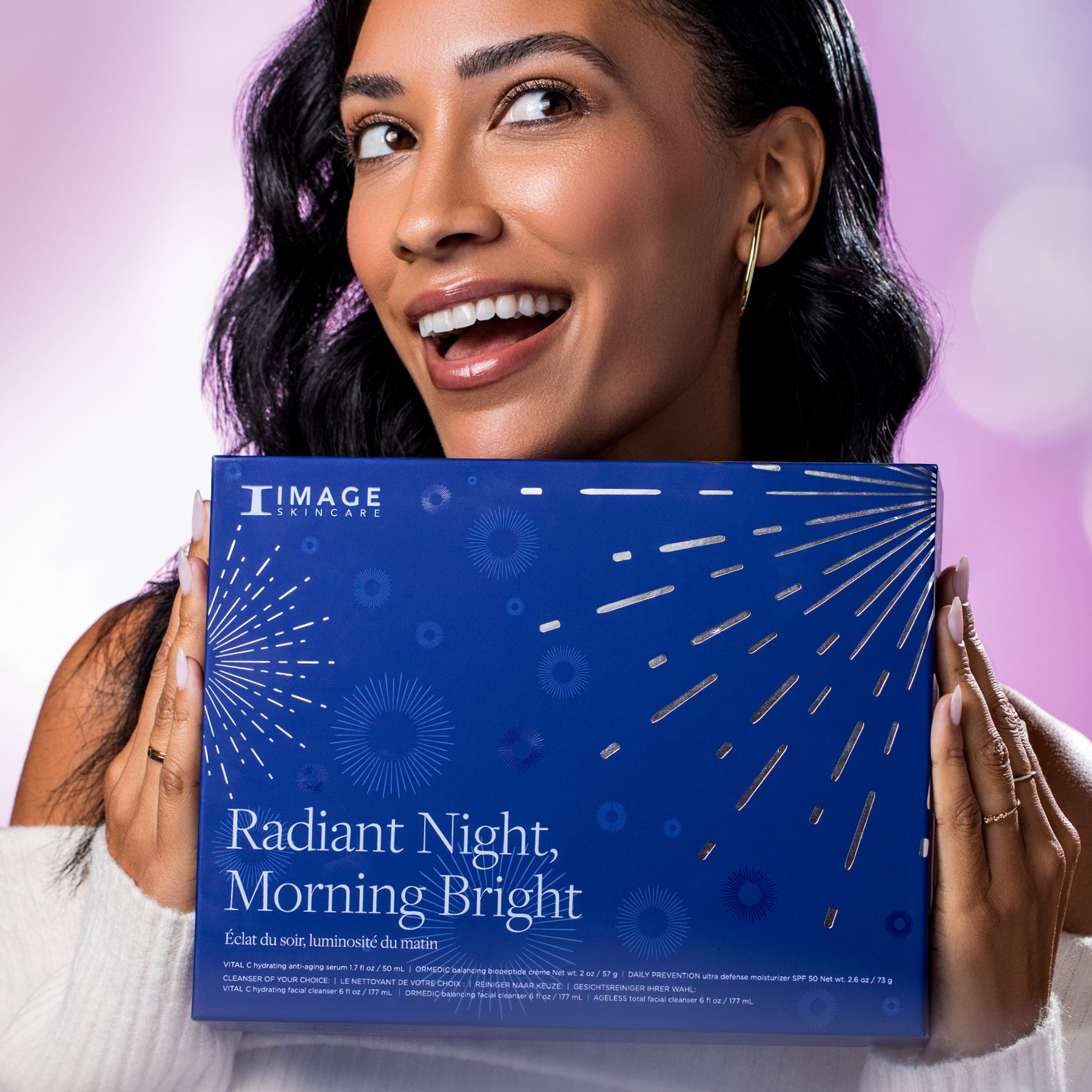 Radiant Night, Morning Bright Gift Set